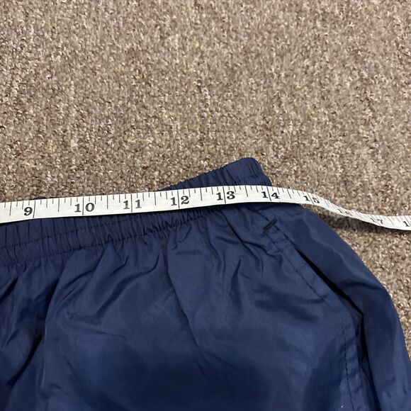 Vintage Nike Pants L Blue 70s 80's Made in Japan Track Athletic Nylon Jogger - Picture 3 of 12